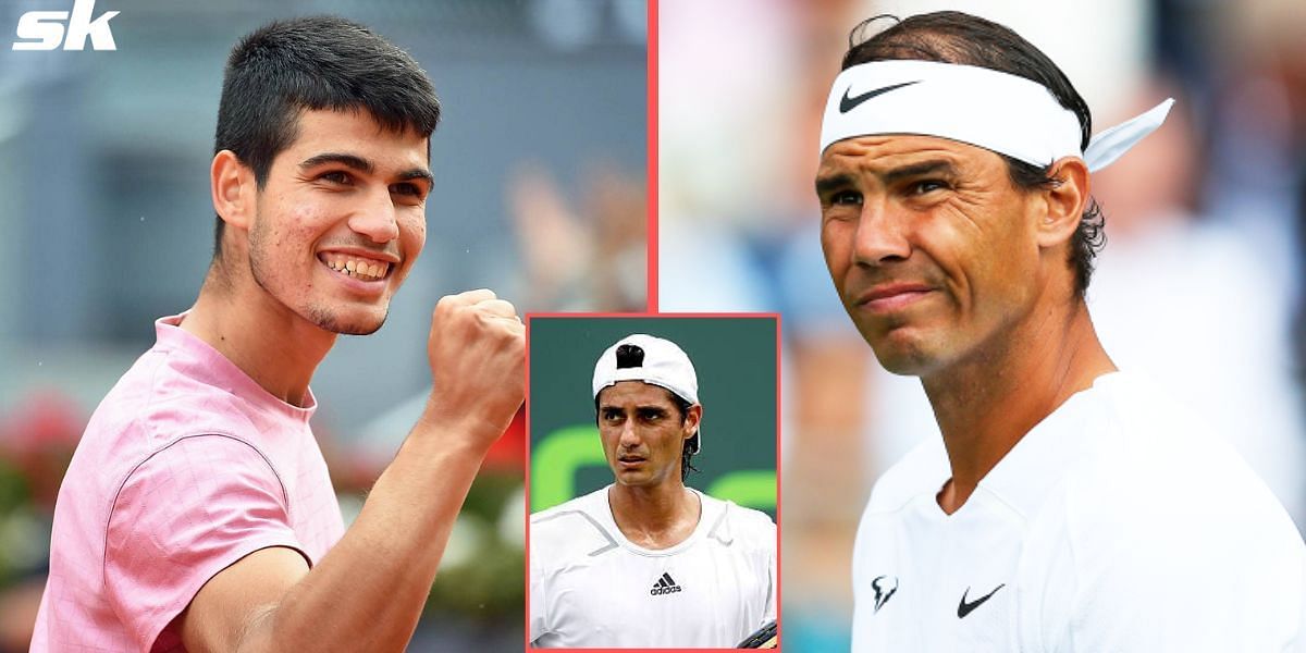Nicolas Lapentti compares Carlos Alcaraz to Rafael Nadal