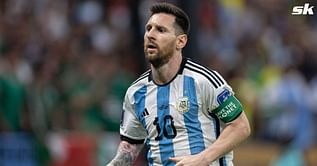 Argentina captain Lionel Messi filming documentary on his life with cameras taking special notice of him at 2022 FIFA World Cup: Reports