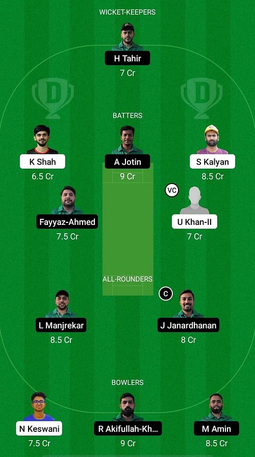 ACE vs PAG Dream11 Prediction Team, Match 11, Head to Head League