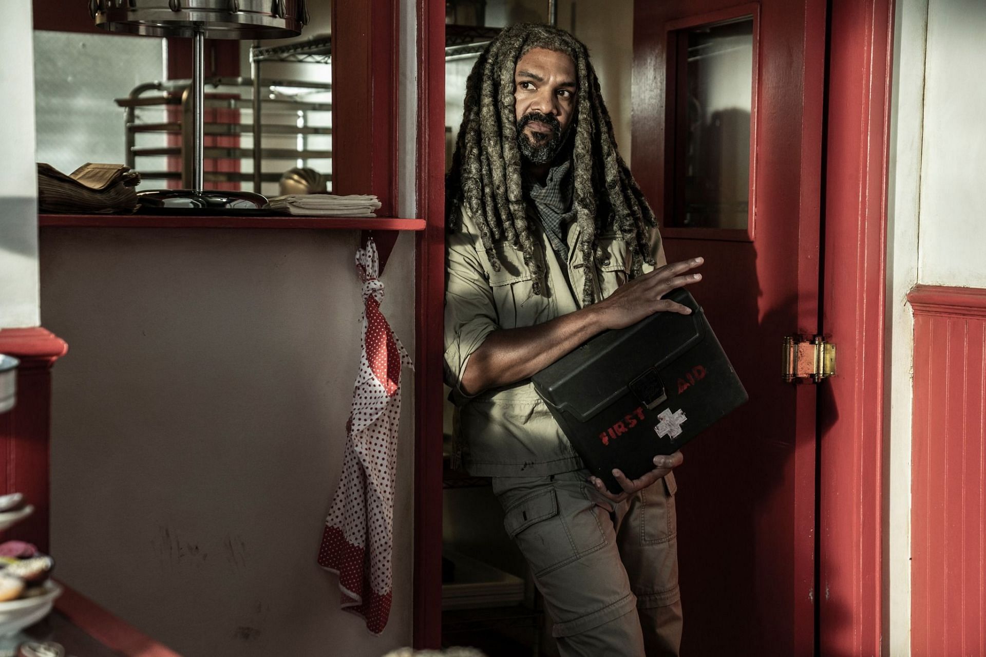 Khary Payton as King Ezekiel (Sourced from official Facebook page)