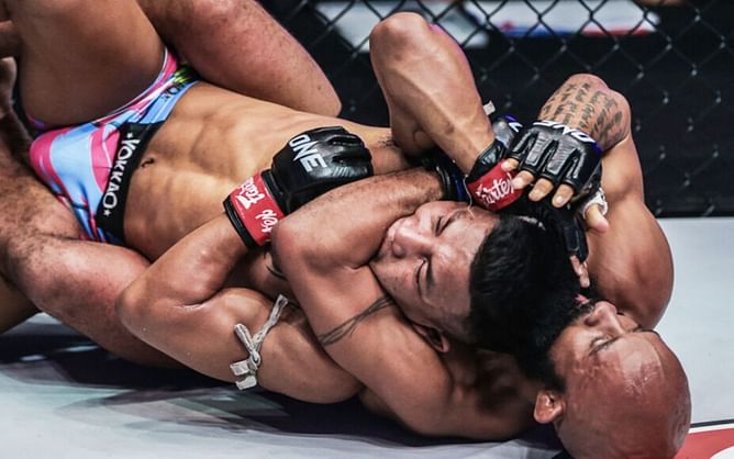 “I was getting that a** after round one” - Demetrious Johnson knew he would beat Rodtang at ONE X