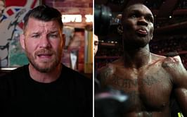 Michael Bisping explains why Israel Adesanya should not wait for a tune-up fight before title rematch