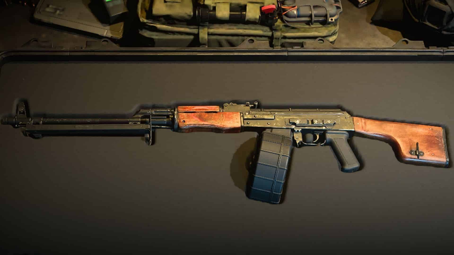 The RPK is the best weapon in most situations (Image via Activision)