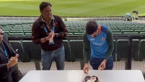 T20 World Cup 2022: [Watch] "Want to cut only one cake, big one next week" - Virat Kohli celebrates his 34th birthday at the MCG