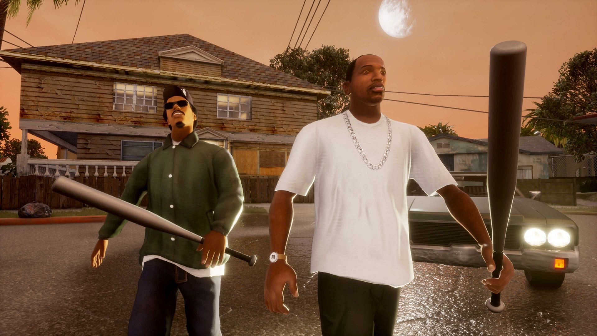 Grand Theft Auto: San Andreas Definitive Edition Graphics Analysis