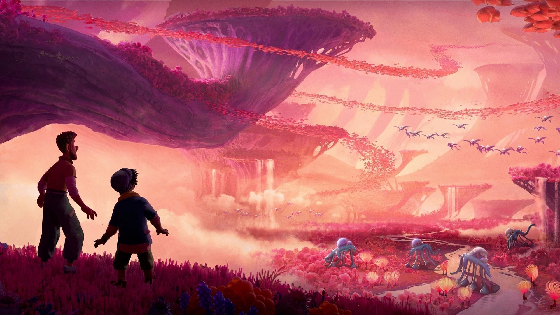 A still from Strange World (Image via Disney)