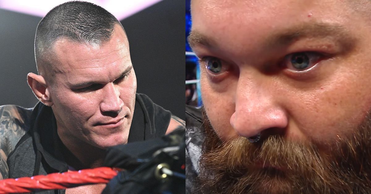 Former world champions Randy Orton and Bray Wyatt.