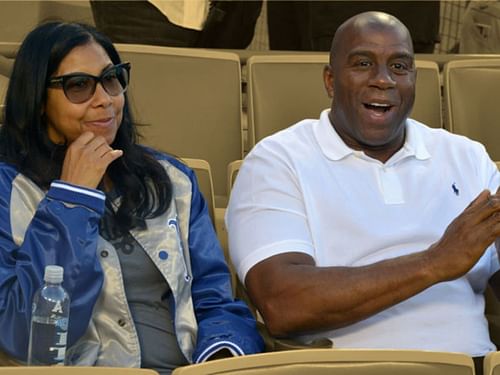 Magic Johnson's wife, Cookie Johnson, is also a well-known enterpreneur.