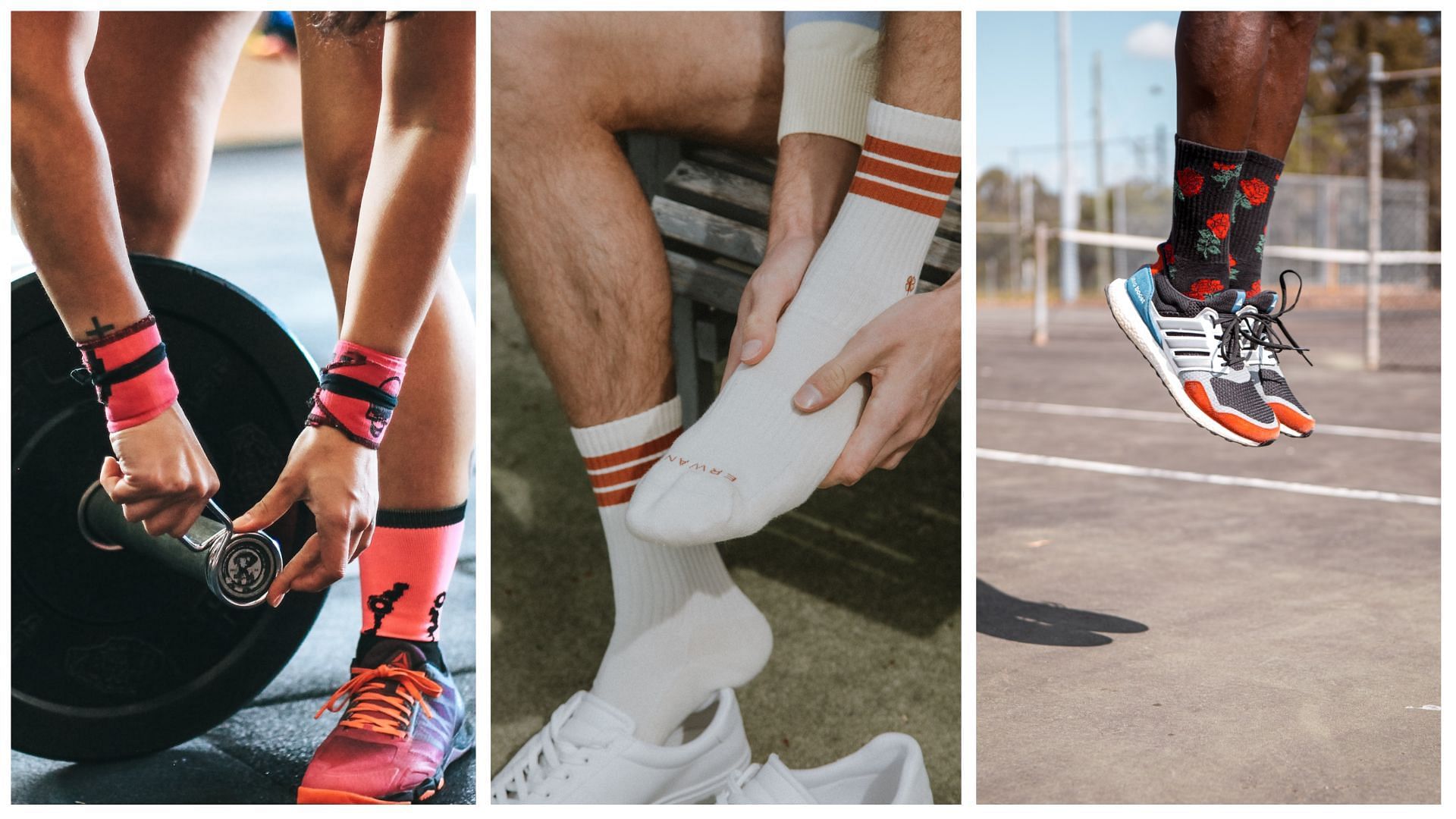 Best Workout Socks for Men (Image via Unsplash)