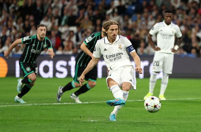 Ranking Real Madrid's top 5 players against Celtic | UEFA Champions League 2022-23