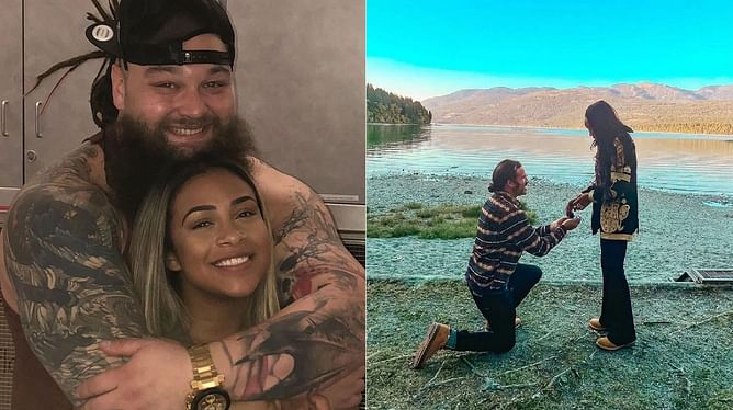 3 current and 3 former WWE Superstars who recently announced their engagement