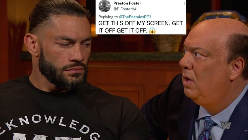 Roman Reigns: WWE will be over after this - Fans go wild over an edited  picture of Roman Reigns possibly making history at Night of Champions 2023