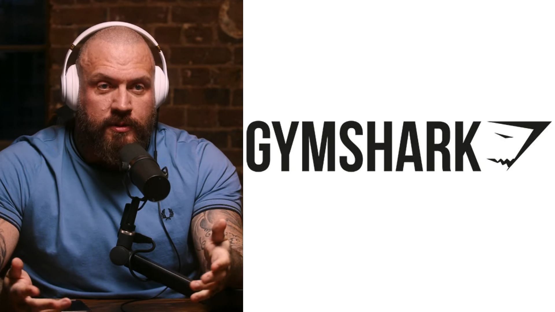 Gymshark ends contractual agreement with True Geordie (Image via Sportskeeda)