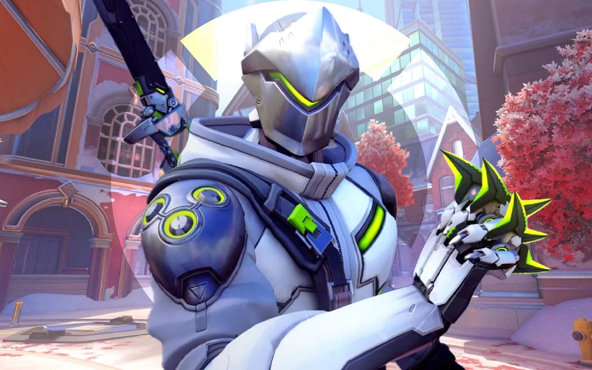 Best Crosshair And Dpi Settings For Genji In Overwatch 2 5669