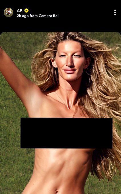 NFL fans blast Antonio Brown for posting explicit photoshop image of Tom Bradys ex-wife Gisele Bündchen