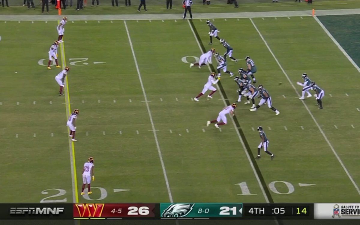 Commanders vs. Eagles' controversial finish: What happened in the final two  minutes?