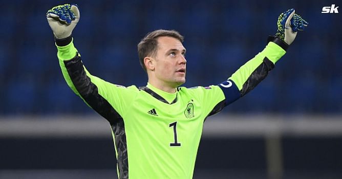 Germany captain Manuel Neuer confirms he had 3 surgeries after being diagnosed with skin cancer on his face