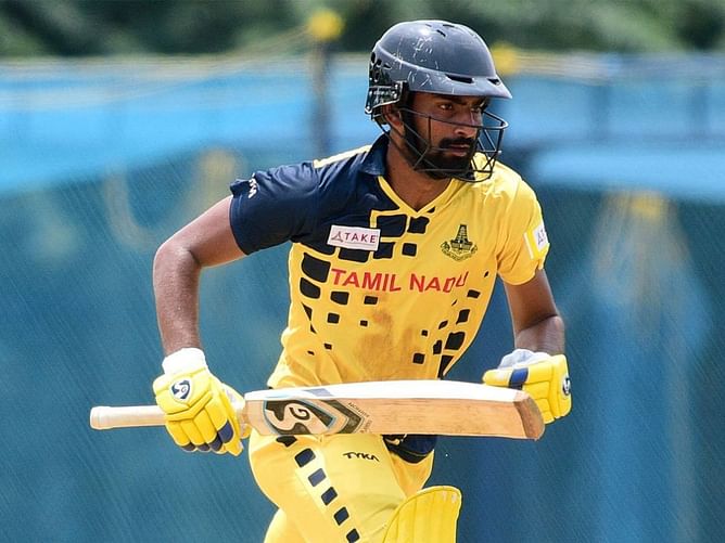 "It was their choice to release me, that was not in my control" - Narayan Jagadeesan on CSK