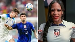"Glad it's over" - WWE and AEW stars react to England 0-0 USA in the FIFA World Cup
