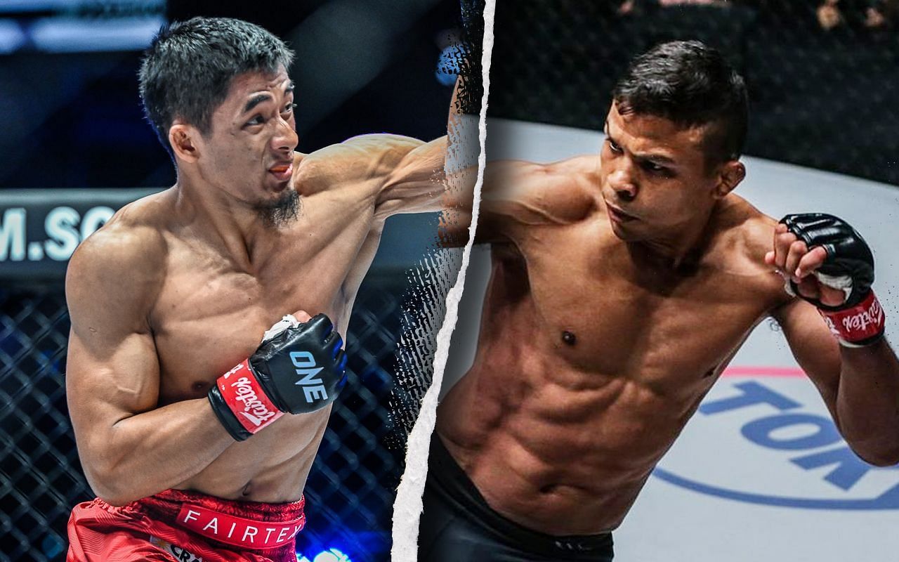 (left) Stephen Loman and (right) Bibiano Fernandes [Credit: ONE Championship}