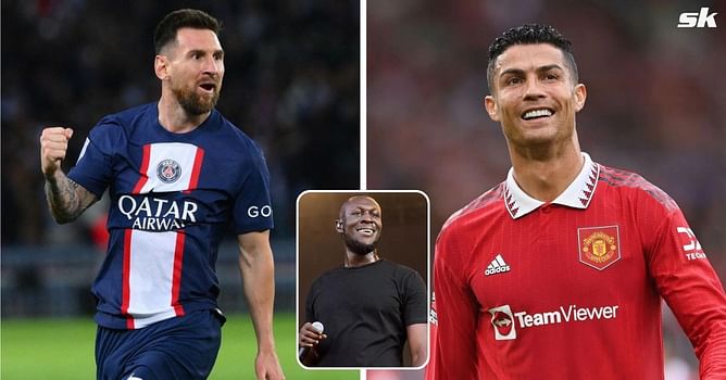 “I’m going to get cooked for this” - Rapper Stormzy names his dream 5-a-side team including Lionel Messi and Cristiano Ronaldo