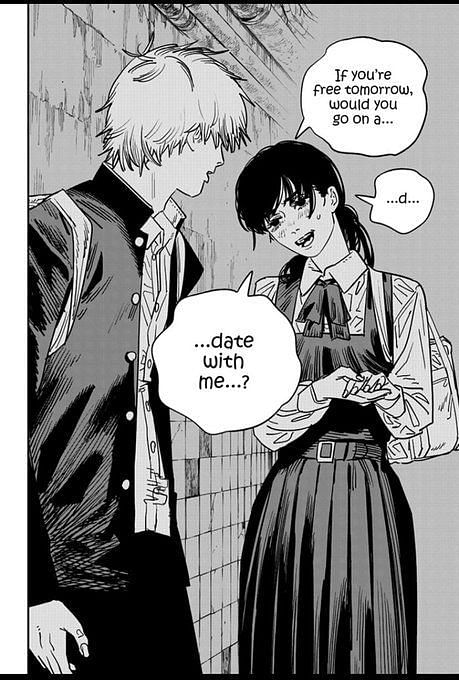 Chainsaw Man Chapter 112 Has Fans Fearing For Denji After Asa Asks Him Out