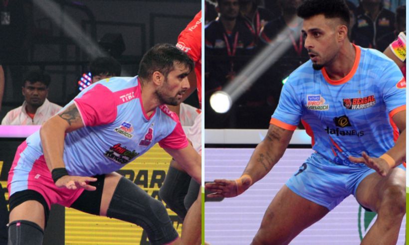 Pro Kabaddi League के पहले सीजन में खेलने वाले रेडर जो PKL 2022 में भी खेल रहे हैं 