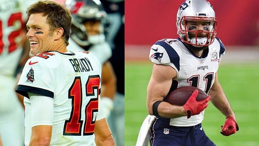 Retired Patriots star Edelman works out on field with Brady