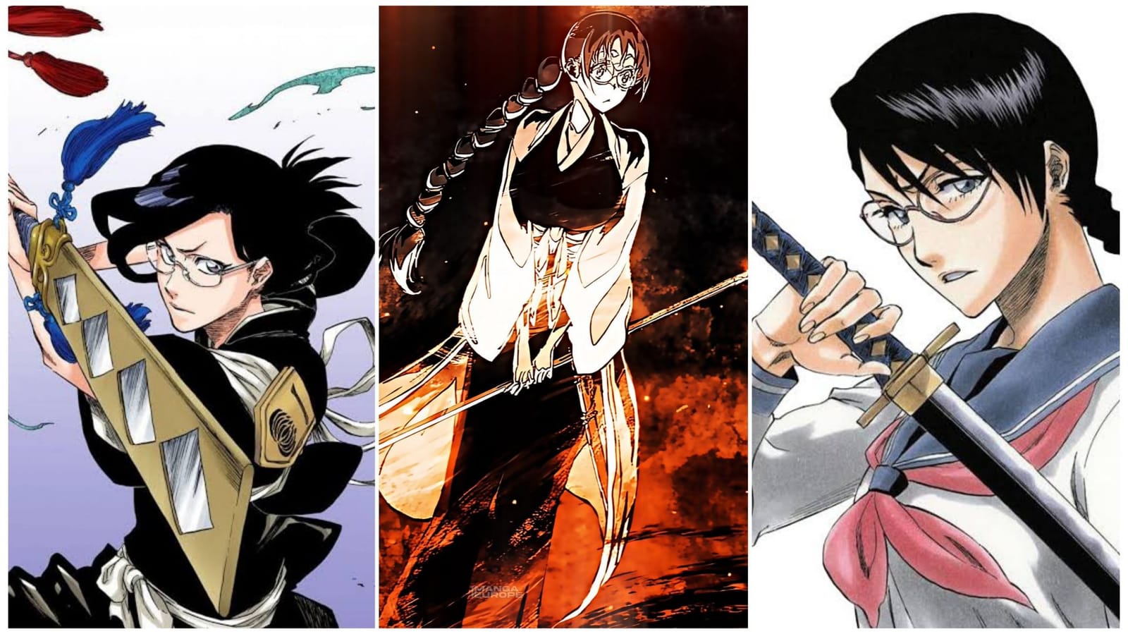 Bleach finally reveals the name and division of every First Gen Gotei