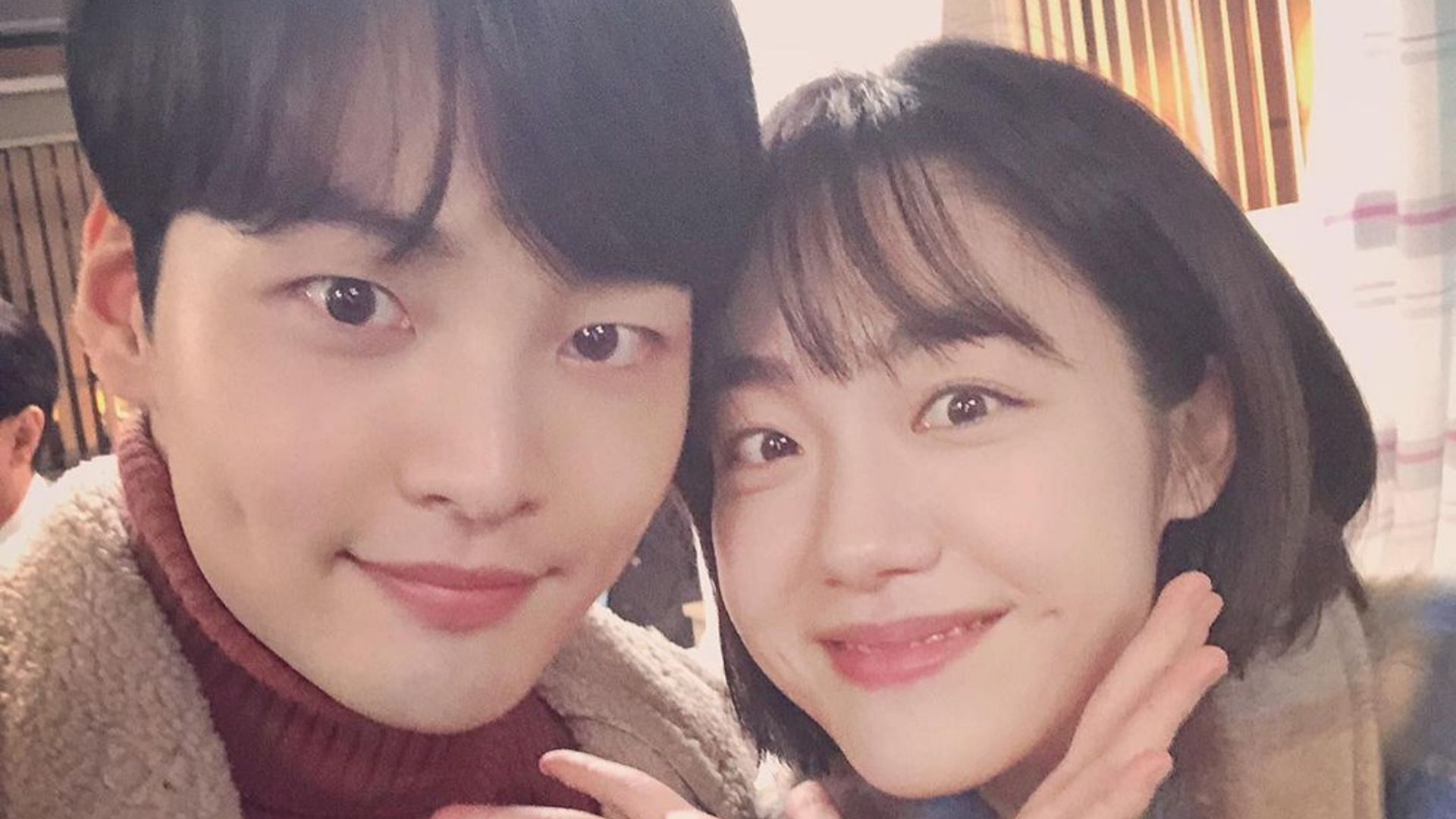 A still of Kim Min-jae and So Ju-yeon (Image via Instagram, real.be)