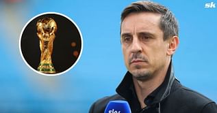 “I’m quite confident they will win it” – Gary Neville predicts winner of 2022 FIFA World Cup in Qatar