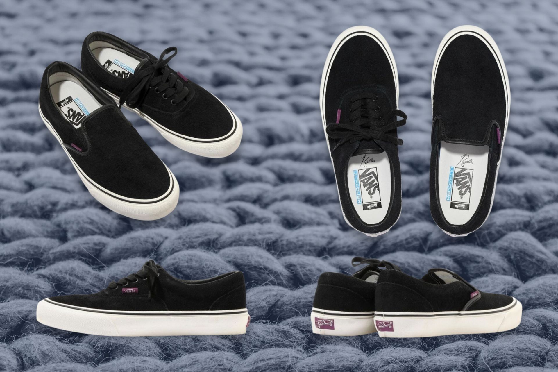 NEEDLES: Where to buy NEEDLES x Vault by Vans footwear pack