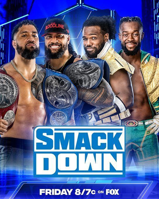 Wwe Smackdown November 3 2025