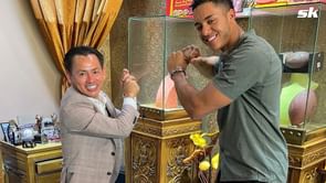 WATCH: World Series MVP Jeremy Pena visited celebrity jeweler Johnny Dang's store to get a custom grillz fitted in true Houston Astros tradition