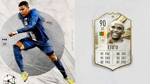 FIFA 23 Samuel Eto'o Mid Icon SBC - How to complete, estimated costs, and more