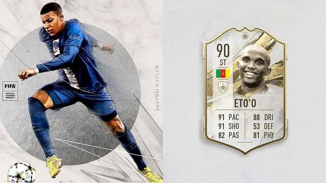 FIFA 23 Samuel Eto'o Mid Icon SBC - How to complete, estimated costs, and more