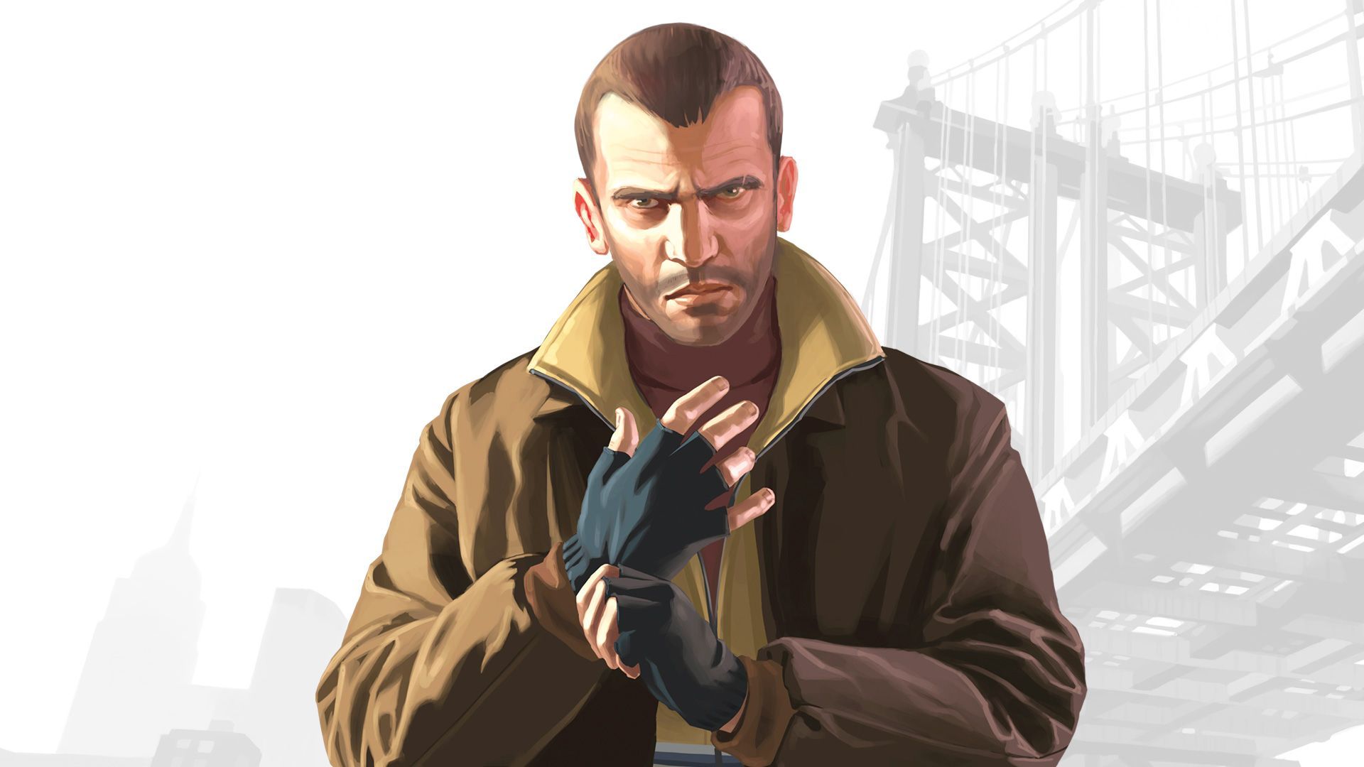 Niko Bellic from Grand Theft Auto – Game Art