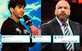 "That's the best AEW can do" – Twitter berates Tony Khan for seemingly imitating Triple H's tactic for booking major match