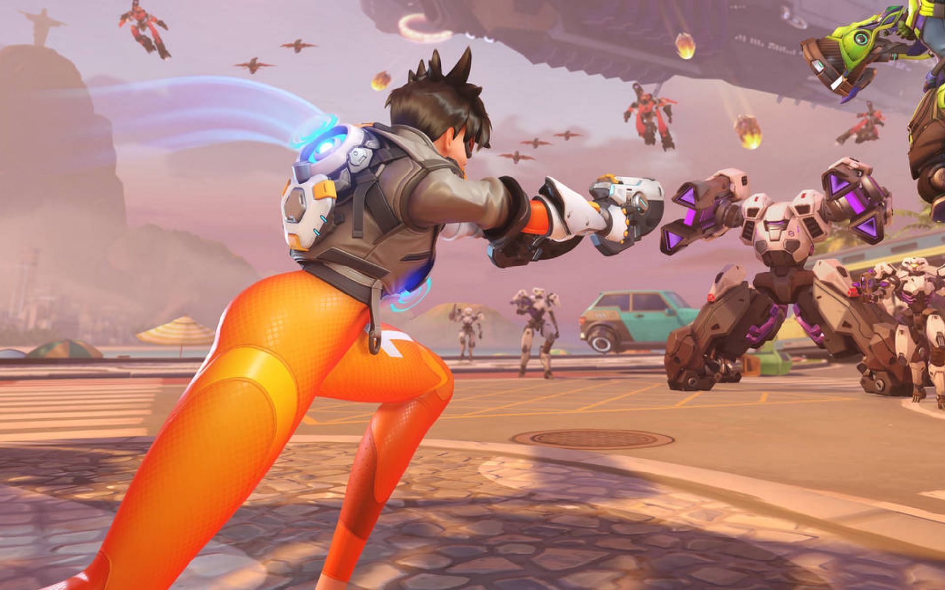 Who is Tracer from Overwatch? A look at the lore behind the Hero