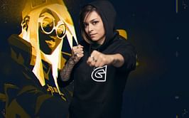 "I'm kind of excited about the Cypher changes" - Guild X's Roxi on Valorant Cypher buffs during VCT Game Changers Berlin
