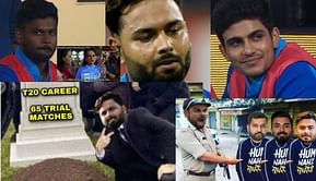 Top 10 funny memes as Team India's top order fails miserably in the 3rd T20I against New Zealand