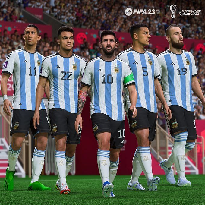 FIFA 23 predicts a legendary World Cup for Lionel Messi in Qatar - Dot  Esports