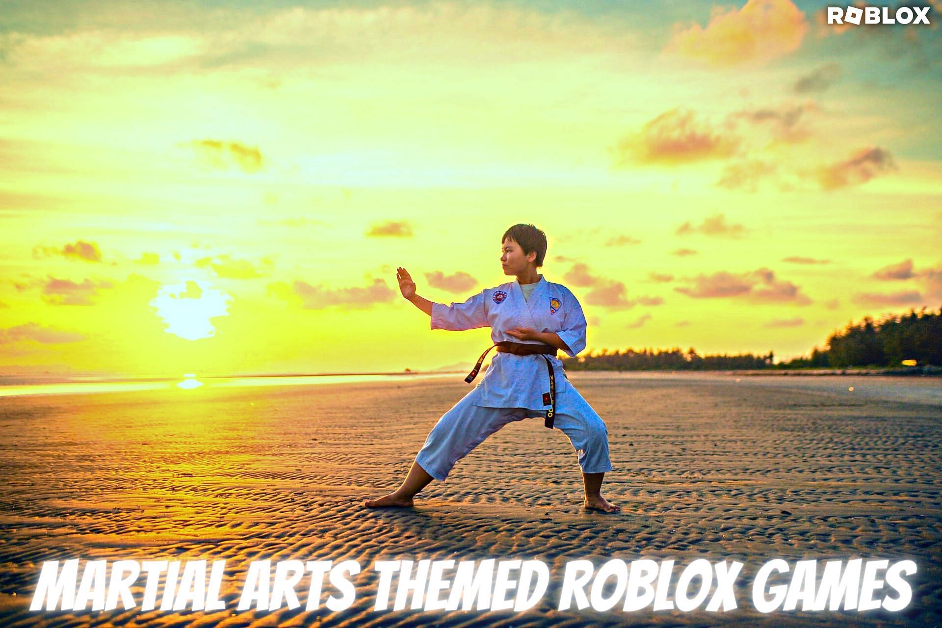 Jogando Roblox - Artes Marciais!  Martial arts, Mario characters, Martial