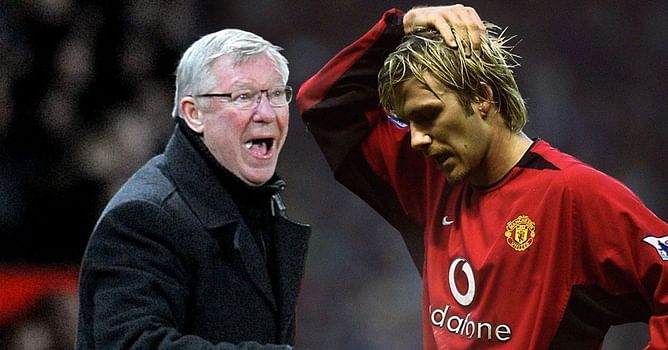 "My dad was the first one that I phoned" - David Beckham recalls the time Sir Alex Ferguson made him cry at Manchester United