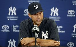 Derek Jeter on Yankees owner George Steinbrenner in 2010: "He was saying how much respect he had for me and that he wanted to name me captain"