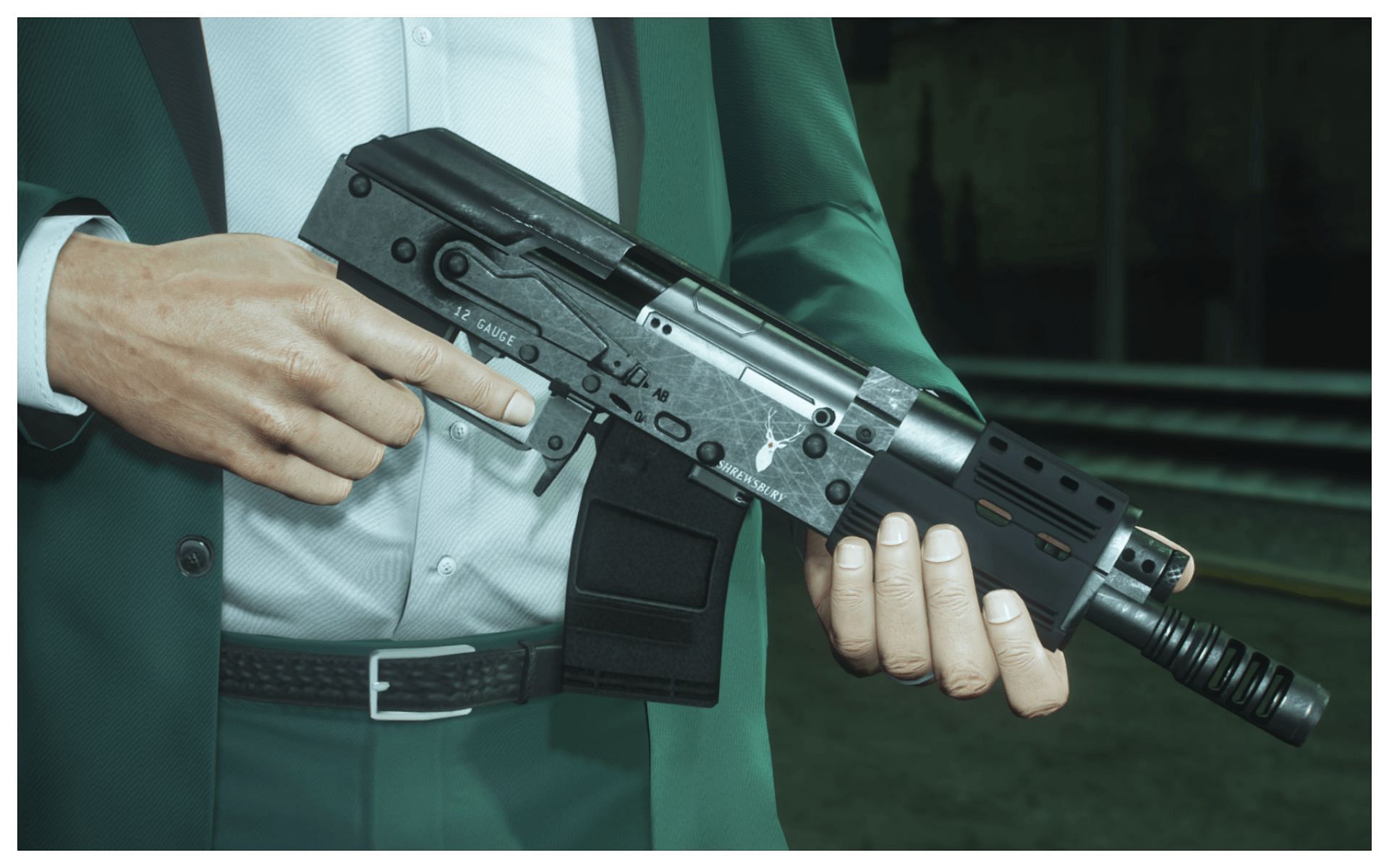 The mini-shotgun can easily take out enemies during close-range combat. (image via Twitter/HeySlickThatsMe)