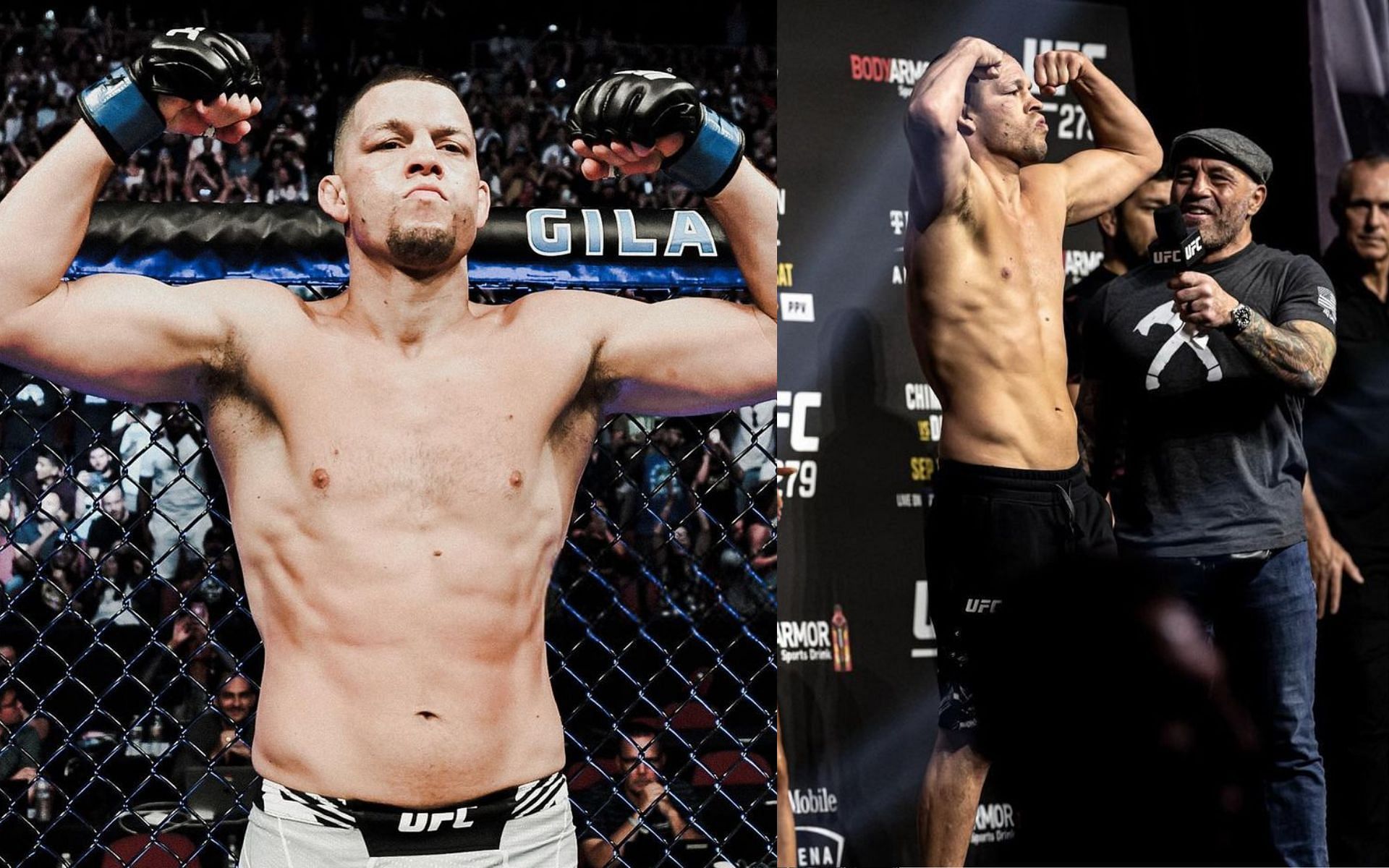 Stockton based UFC star Nate Diaz will be handed key to the city as tribute to his legendary career [Images via: @natediaz209 on Instagram]