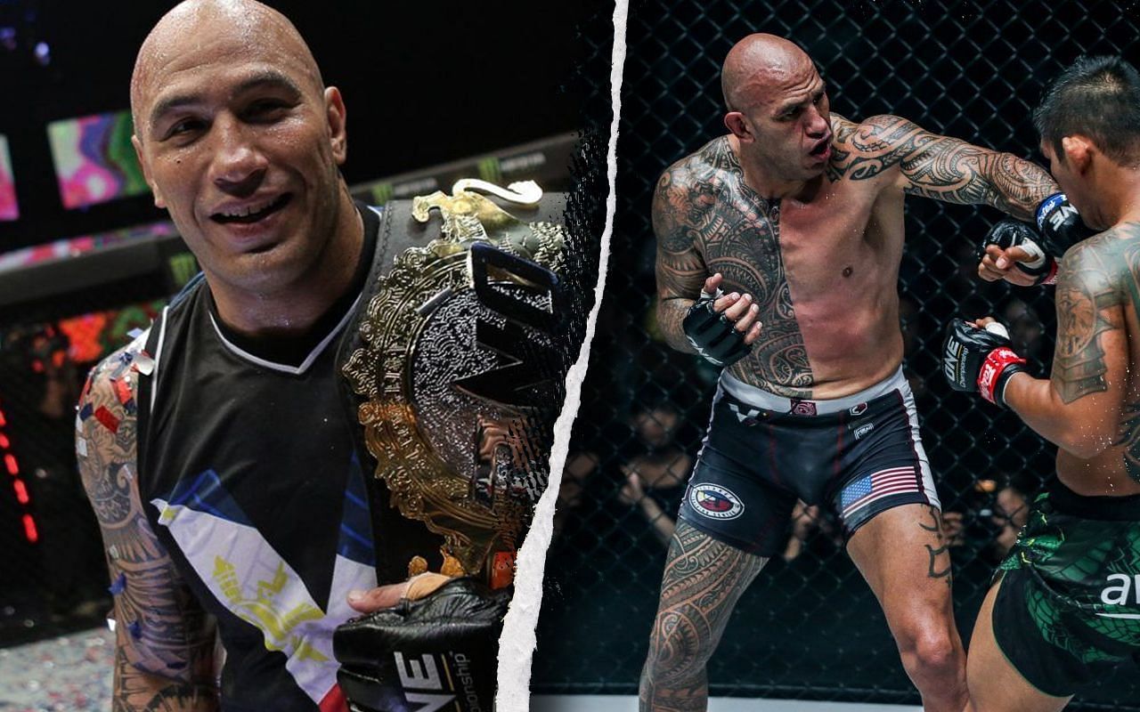 [Photo Credit: ONE Championship] Brandon Vera