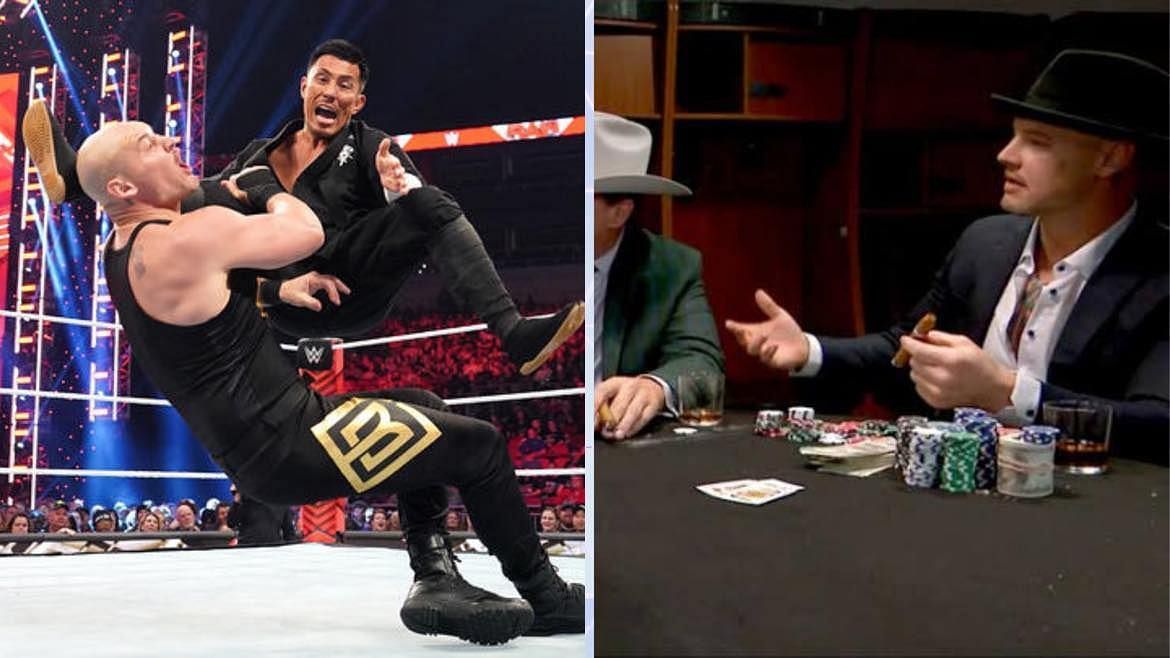 Baron Corbin made Akira Tozawa look better on WWE TV.
