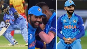 T20 World Cup 2022: 3 moments from IND vs ZIM match that created buzz among fans